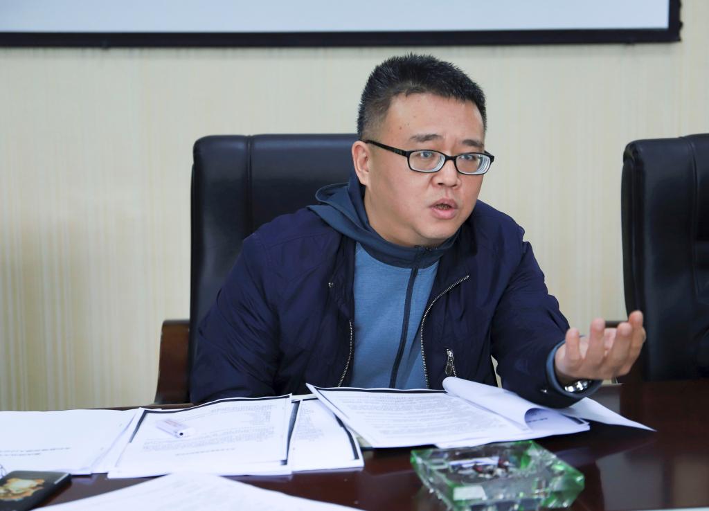 (颜春龙院长发言)