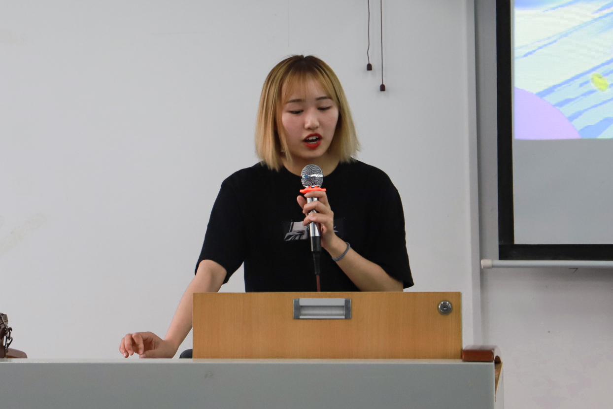 (团总支·学生会社团部进行工作总结)
