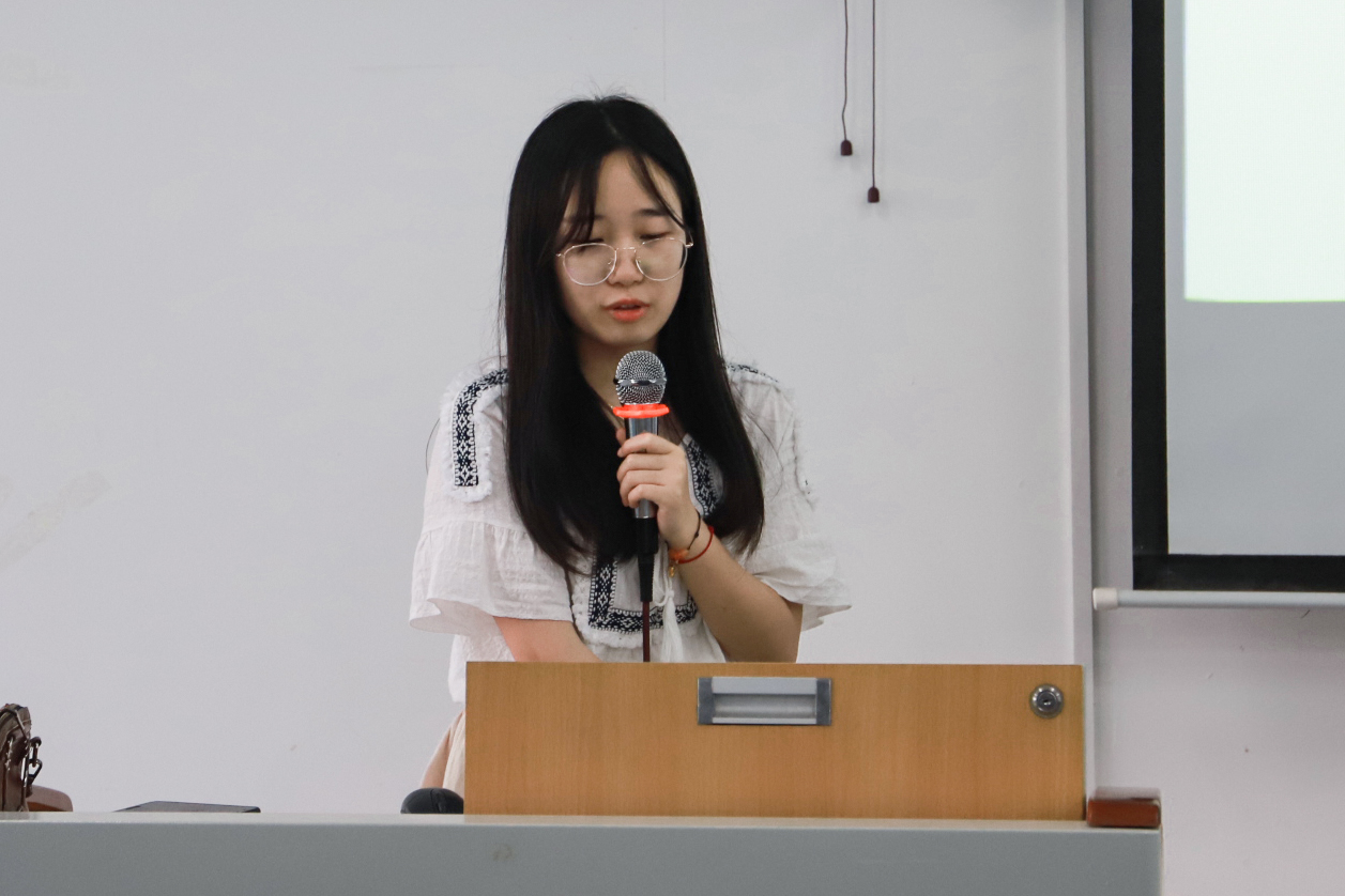 (团总支·学生会心理部进行工作分享)